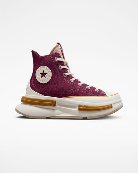 Women's Converse Run Star Legacy CX Textured High Top Shoes Pink / Grey | AU 1430EE
